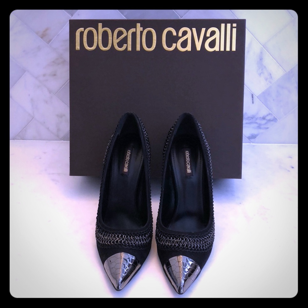 AUTHENTIC Roberto Cavalli Pumps - Picture 1 of 8